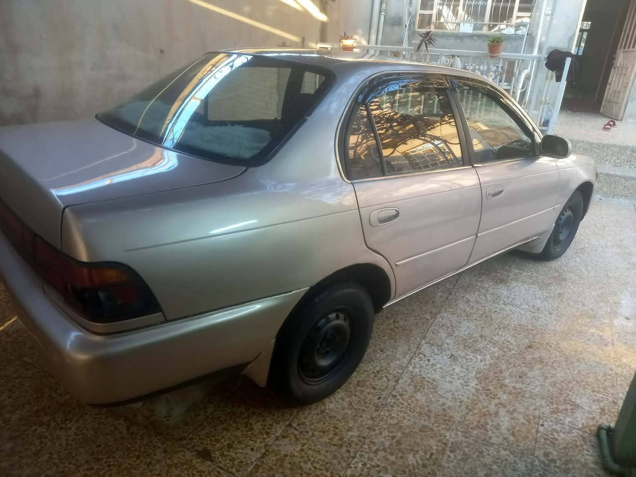 كورلا موديل ٩٢ صبغ جماليه بدون ضرر بدون حادث كير اوتوماتيك كاربون موجود محرك كير شرط سنويه عضم شرط التحويل مكاني الهرمات السعر ٥٠
***********
***********
