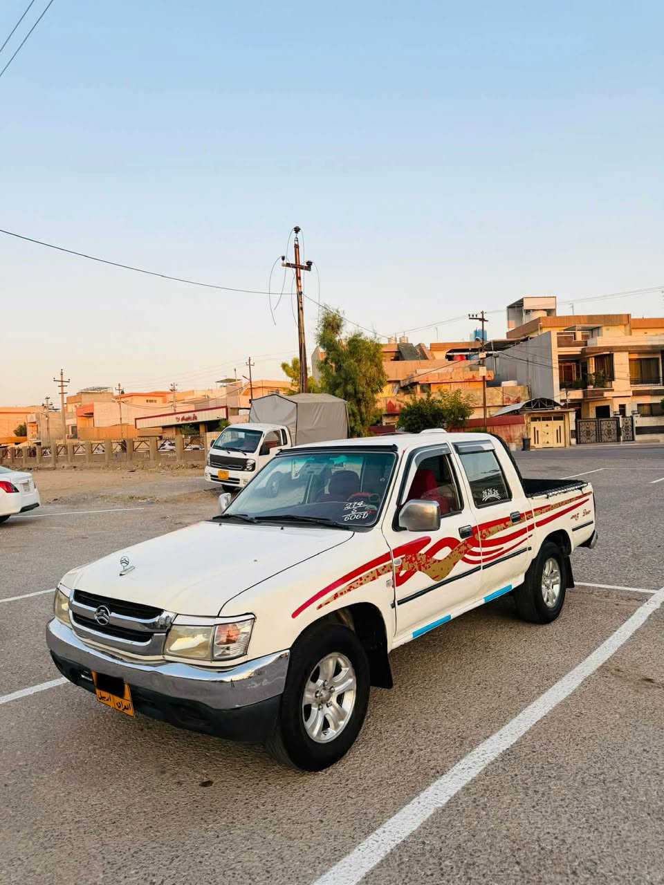 رەقەم تەلەفۆن (***********)
دێر مۆدیل ٢٠٠٦ مەکینە بەخ بیلادی جام کارابای گێر و مەکینە و ئاکسل و شانسی هەمووی بەشەرت رەقەم هەولێر بەناو کردن و غەرامە بەشەرت  ٣ وەرەقە غەرامەی لەسەرە دوای ماحمەلە دەگەرێنمەوە بۆت زۆر خاوێن ماوەتەوە نرخ ٥٨ وەرەقە و مەجال أربيل, العراق
