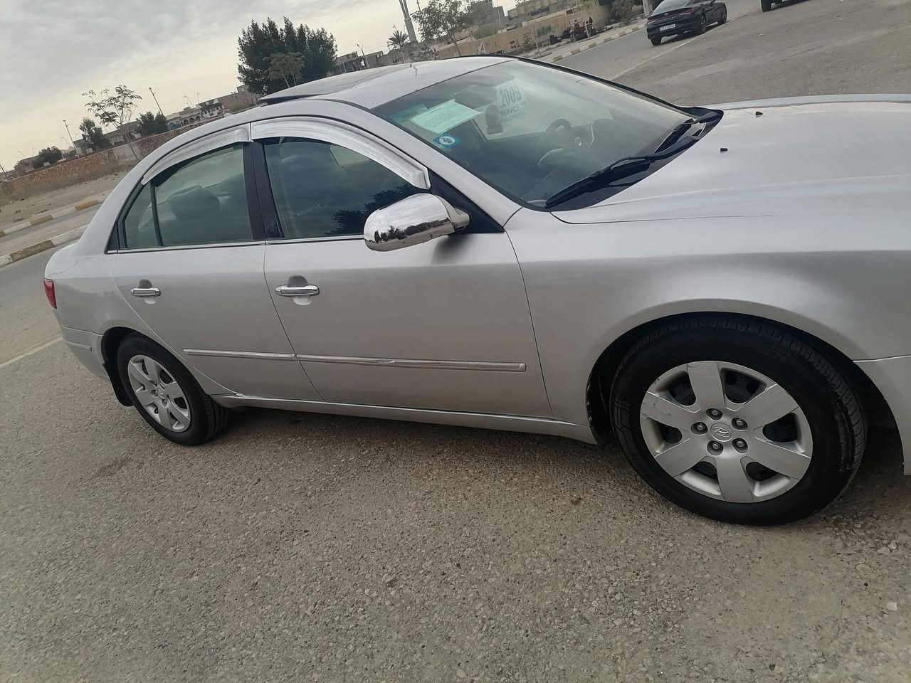 سوناتا وارد أمريكي
موديل ٢٠٠٩ فول الفول
محرك وكير وصدر جديد تخم تايرات
تبريد شغال لمس داخله جديد
رقم الانبار مشروع وطني
بيهة صبغ صفحة بدون دواخل اثر جراد بدون معجون
سياره لبل واحد 
سعره ١١٠ ورقة
سونار موجود بل صوره
*********** 
***********
مكان سياره هيت
