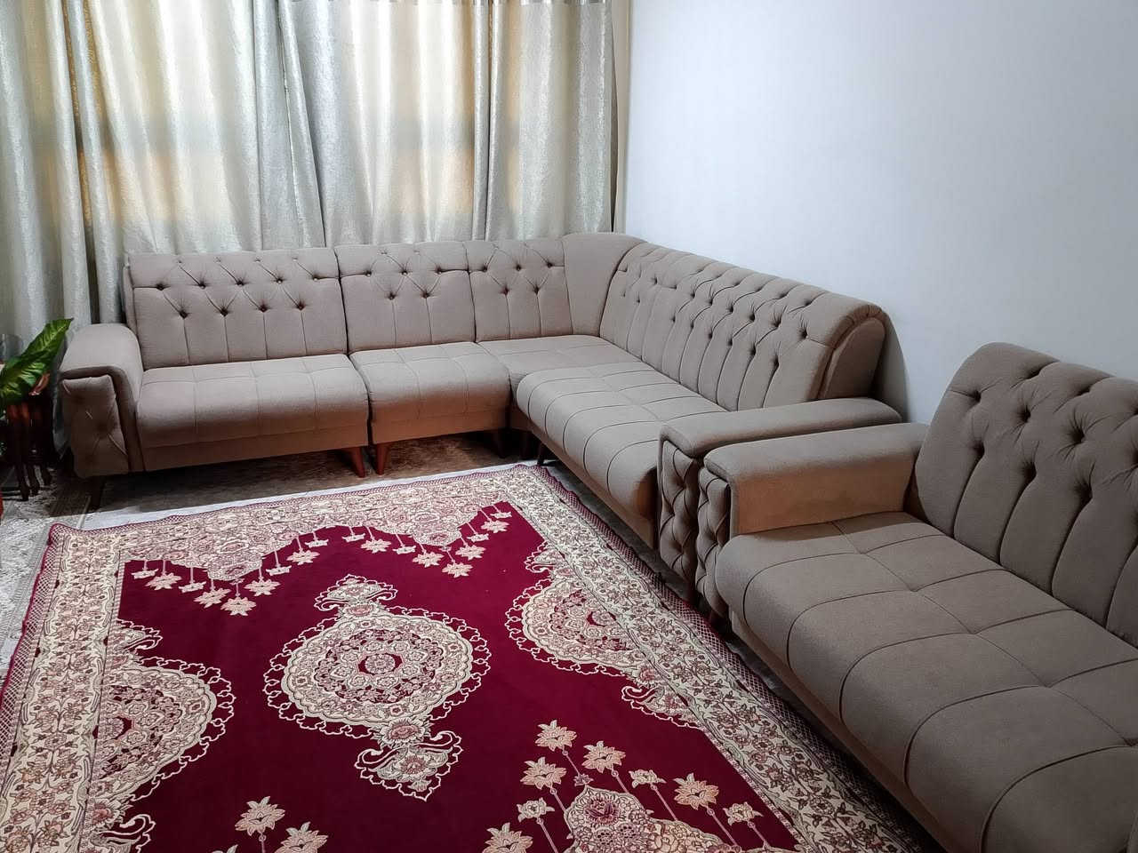 ديوان وقنفة10مقاعد اي ضرر مابي نظيف ب550
بلوك ،B3


**إذا كنت صاحب هذا الإعلان وتريد حذفه لأي سبب، رجاءا أرسل رسالة إلى الدعم الفني**