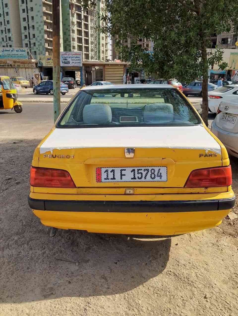 بيجوبارص مكفوله ماعده التبريد بيها عاطل تخم تاير مكينه كير صدر80بل 100 دواخل حلو سيارة خير من الله رقم انكليزي راعيها يريد مداور مصفره هيه وغرامات وبل عافيه على يأخذها الله شاهد سيارة خير من الله سعرها 40وبيها مجال شي قليل ***********
