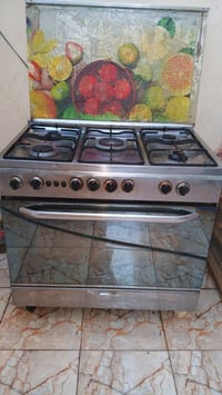 فريش • ٥ شاعل • فرن شغال
