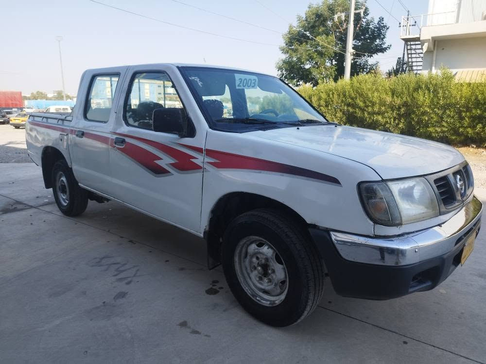 نیسان پیکاب مزایدە 2003تەبریدو پاوەر گئڕومەکینەو ئەکسل وەشەرت  دەعمولئدراوی نیە ڕزیوی نیە کارە بای هەموی ئیشەکات کامل جایزە سعر48گڵا شوئن کەلار ڕزگاری*********** كالار, السليمانية
