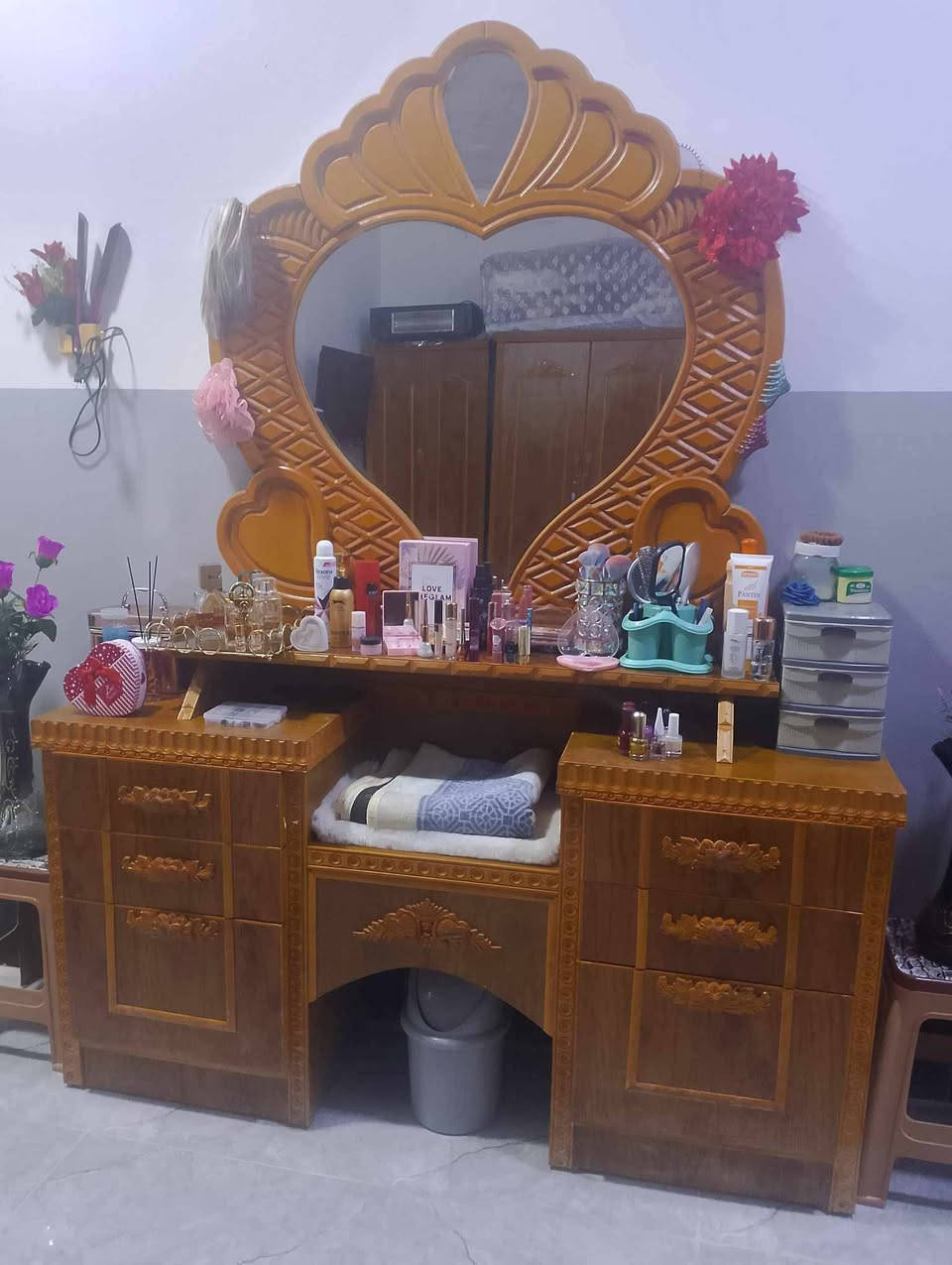 سلام عليكم غرفه اخشاب عراقي خشب نضيف مابي اي عيب السعر 550
وبيها مجال


**إذا كنت صاحب هذا الإعلان وتريد حذفه لأي سبب، رجاءا أرسل رسالة إلى الدعم الفني**