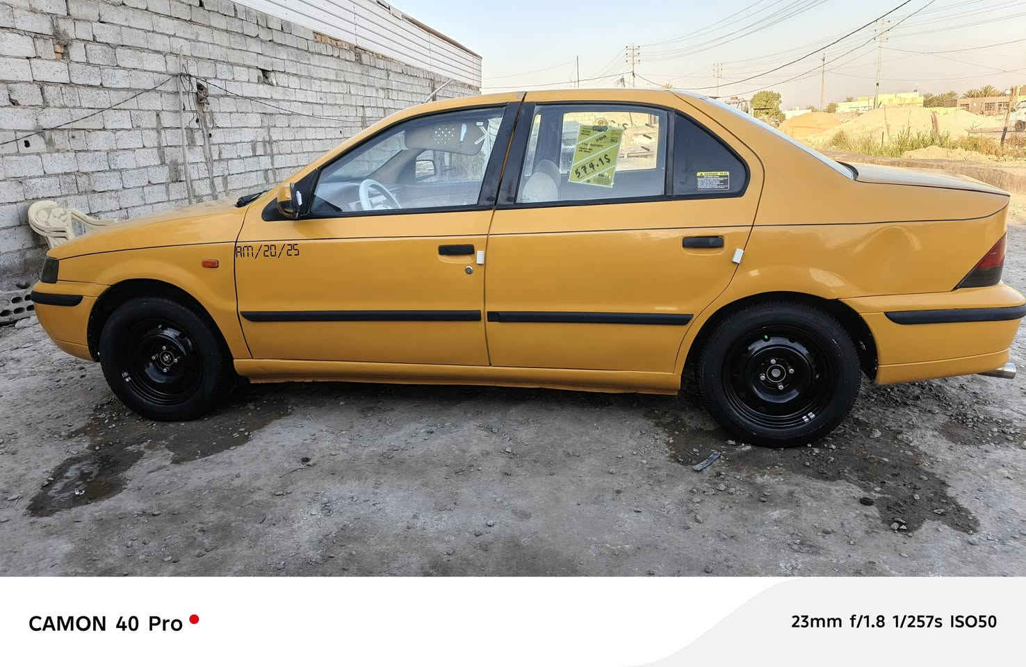 السلام عليكم سمند السعر،، ٣٢،،اوبيه مجال للشراي  ١١ كفاله من كلشي رقم قادسيه سنويه جديده امصفره خط اوبحث مكينه اوكير اوحداديه اوتخم تاير كهربايات كل شمال اوجدد ع فحص اترايك ١٨٠ مكفوله من الضربه والتبديل والعيب الشرعي مكانه ديوانيه مكلف مكلف ***********
