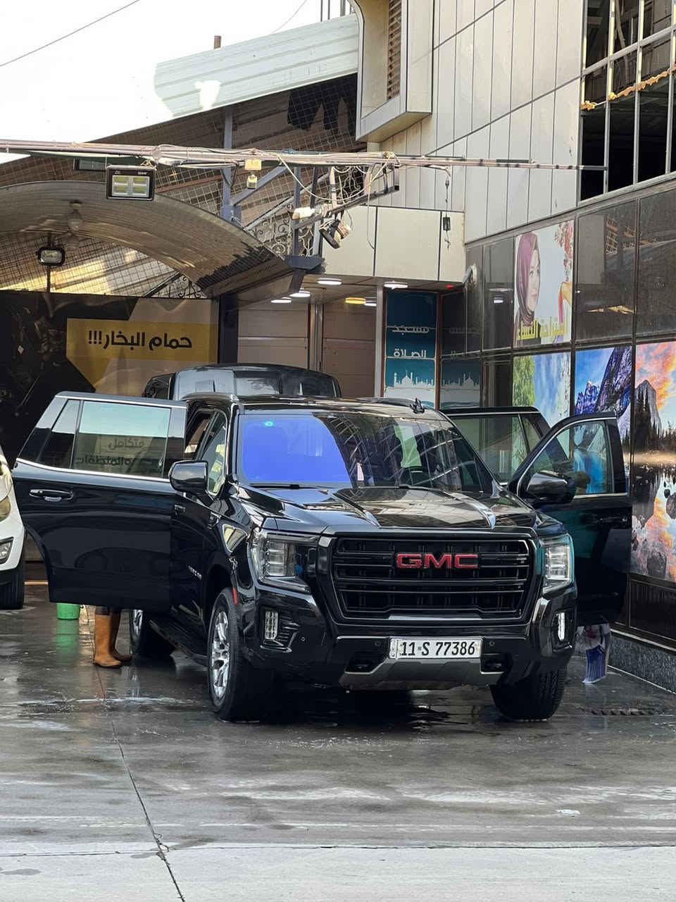 تاهو مديل 2021 رقم بغداد محوله بسمي سياره كفاله عامه وجاهزه
السعر450 قفل 
عنوان البصره 
رقم ***********
