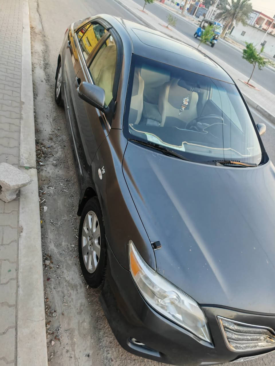 كامري 2007 6 سلندر
كامري 2007 xle وارد أمريكي

مكينة 6 سلندر

گير ومكينة أفلون

بدون قطرة صبغ كلين

تحتاج تكحيل على گد شبر بالمدگر الخلفي مثل ما موضح بالصورة

فول مواصفات

فتحة

كشن جلد + تدفئة كشن... كشن كهرباء أمامي الصفحتين

بردة خلفية بلاد

بصمة تشغل اشاير مري وجاملغ

شاشة جبيرة

رقم بغداد جديد بأسمي تحويل ثاني يوم

السعر 115

اتصال أو واتساب ***********
