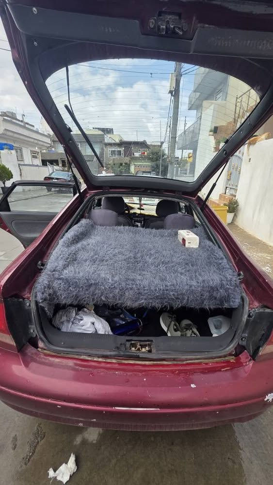 سياره ٤ تايرات جديد صدر جديد 
كوبون بانزين شرط تحويل 
تبريد كير محرك بشرت داخل جديد 
لايتات ١٨٠واط شادلا عاليو ناصي عدسات كركوك, العراق


**إذا كنت صاحب هذا الإعلان وتريد حذفه لأي سبب، رجاءا أرسل رسالة إلى الدعم الفني**