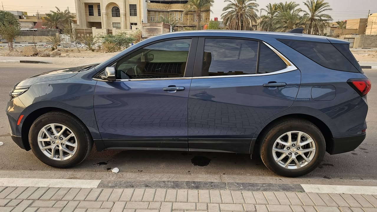 اكوينكس 2024 ايكوينوكس Equinox ازرق تركوازي LT مواصفات عالية
ماشيه قليل 11000 ميل
حادث خفيف بجم كبس فقط باب السايق مبدل تفصيخ
خمس كاميرات
حساسات امامية وخلفية
رادارات ونقاط عمياء
صندوق كهرباء
تشغيل عن بعد
رقم فحص حرة دخول جديد
مكان السيارة البصرة حي الخليج الجمعيات تترقم جميع المحافظات عدا الاقليم
رقم الشاصي 3GNAXKEG1RL198239
السعر  192 ورقة.. السعر يعتمد على الحادث والمواصفات وعداد الميل
للتواصل *********** - ***********
