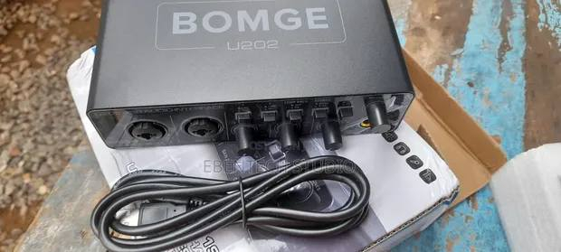 كارت صوت احترافي ماركة (bomge) 
السعر ٥٠


**إذا كنت صاحب هذا الإعلان وتريد حذفه لأي سبب، رجاءا أرسل رسالة إلى الدعم الفني**