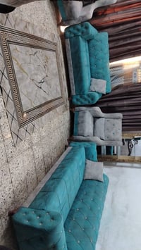 تخم 7 مقعد💺 اخو جديد اي ضرر مابي خشب قوي وثكيل تكمه سعر ,,215,, بي مجا...