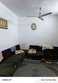 بيت ٥٠م • طابقين • خلف اسواق نمبر وان