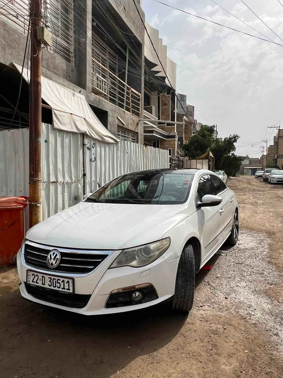سلام عليكم
باسات cc 2009 محرك 2000 توربو 
السياره فول مواصفات مواصفات الالماني معروفه 
مابيها نقص جاهزه السياره السياره بأسمي تحويل بنفس اليوم 
للبيع او مراوس حسب القناعه السعر 80 .


**إذا كنت صاحب هذا الإعلان وتريد حذفه لأي سبب، رجاءا أرسل رسالة إلى الدعم الفني**