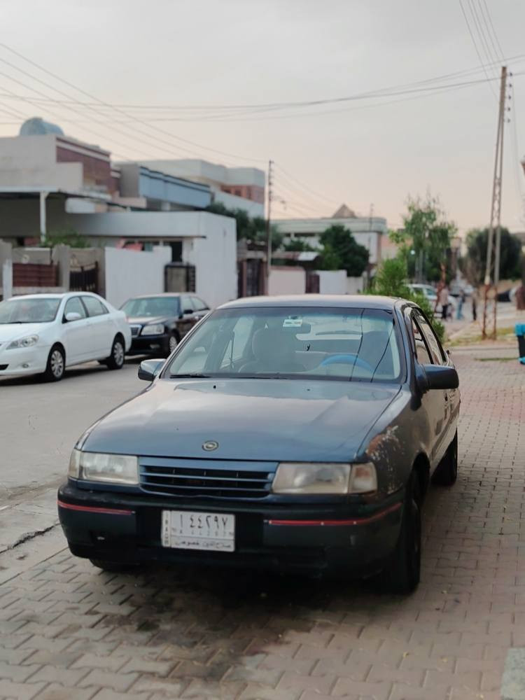 السلام عليكم اوبل فكتره موديل 89 رقم صلاح الدين مشروع وطني دفتر بنزين بيها شرط التحويل صدر تايرات كلو شرط كير شرط كهربايات شغاله حجم 20 سياره نضيفه بدون ضربه بدون خياسات صبغ عام للجماليه فقط السعر 31وبيها مجال قليل للتوصل *********** كركوك, العراق
