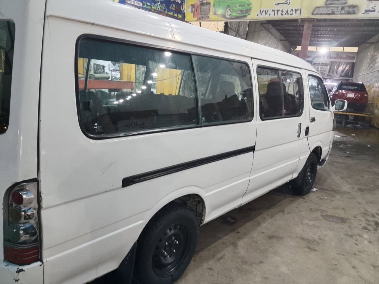 السلام وعليكم
جمبي مديل 2014

رقم بغداد بسمي 

كير مكينه اكسل خير من الله 

حداديه امامي خلفي 

تخم تاير جديد 

مصبوغه حزام 

بيها ضربه بل صفحه الطويله عل بارد

السعر 68

وبيها مجال 

بغداد حي النصر

‭0774 641 3161‬

مامتواجد عل نت
