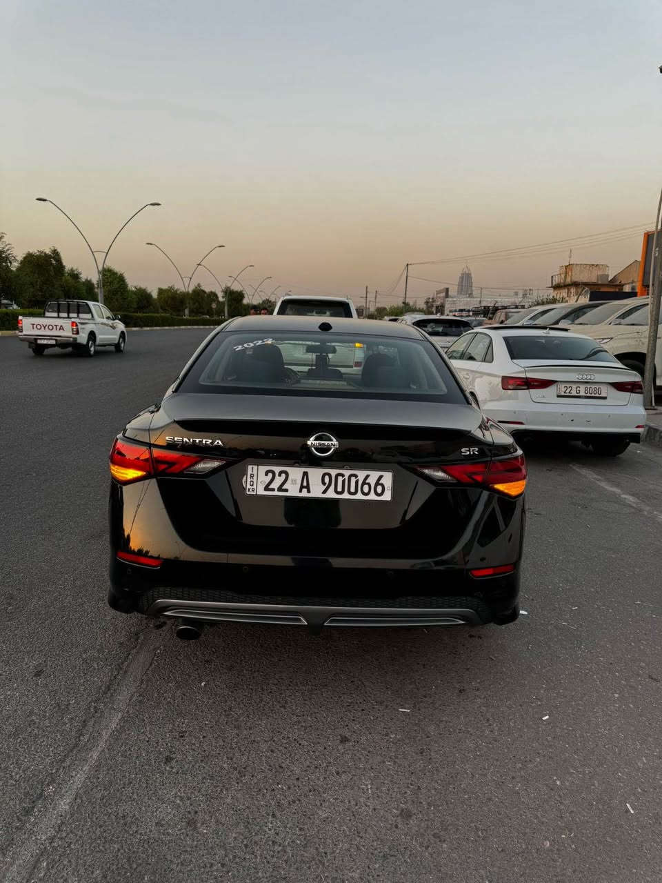 نيسان سنتره موديل 2020صبغ حزام اقل من حزام ابيع حزام بجم خلف كبس ارباك طاك راجع ستم ده شبول ماطاك عنوان سياره اربيل  سعر سياره 127عليهه غرامه 300$دولار ينزل من سعر رقم موبايل *********** أربيل, العراق
