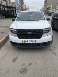 مكلف بلتشر  فورد مافريك   هايبرد بانزين موديل 2022 لون ابيض كما موضح ب...