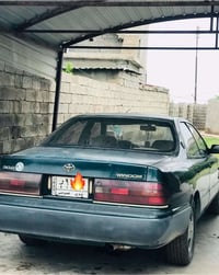 تيوتا وندم • ١٩٩٣ • فتحة سقف