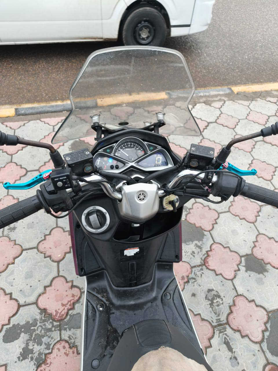 السلام عليكم شباب دراجه ماجسته اس جيل الحديث دراجه خير من الله جديده بمعنه الكلمه بيه
  تزويد يدات تدفئه 
صابع بريك 
دبل عكس مامي وخلفي
سبايدر رياضي
لايت زنون 
صطاب حديث
لتواصل ***********
