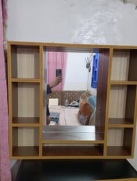 رف ديكور • خشب تركي أصلي • توصيل محافظات