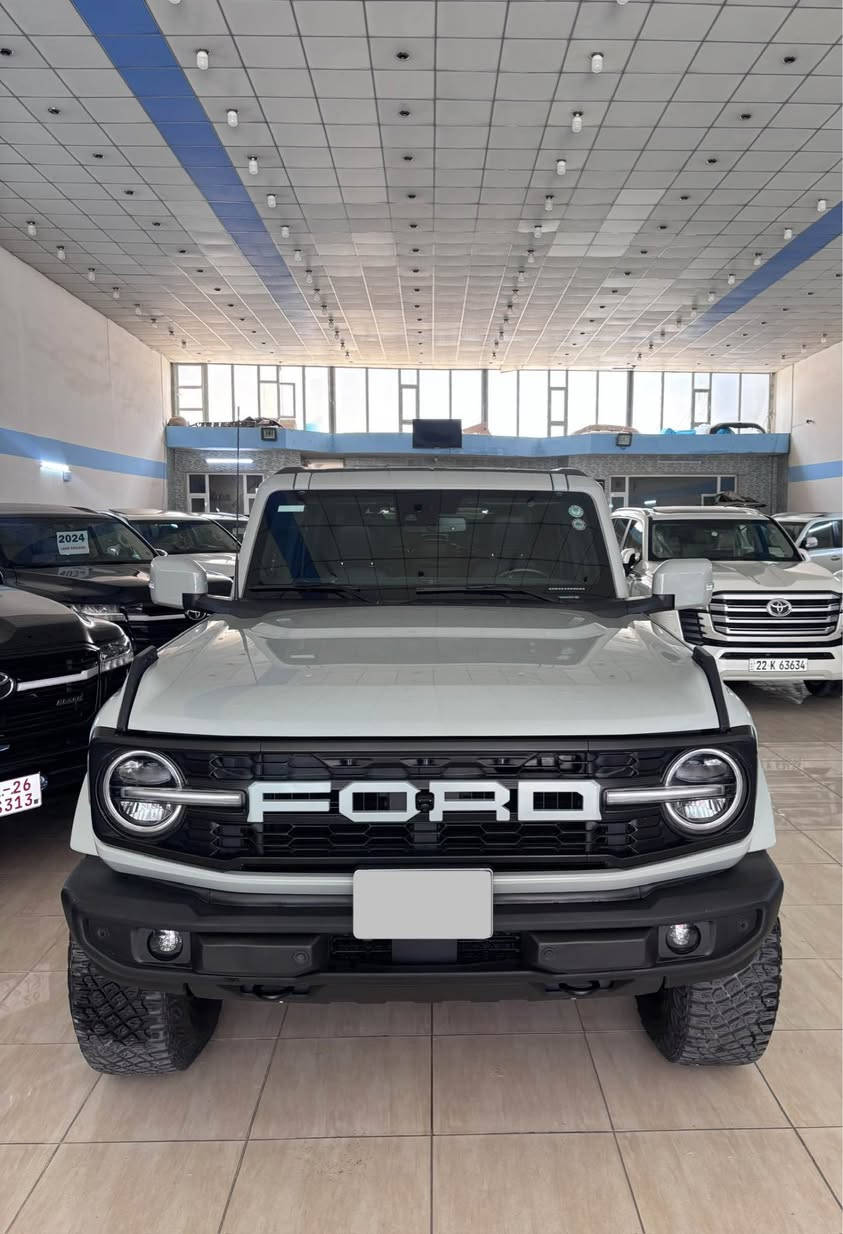 Ford Bronco 2024
مواسەفات outer banks
٣ دوگمەی فول مواسەفات
سەقف پلاستیک مەرغوب 
V6 مەکینە مەرغوب
21.000mi میل ڕۆیی یە
کوشین جلد و هیتەر و کارەبایی یە
شاشە گەورە 
لایت لید و زینۆن
دەبل ئەکسل
برێک بەسمە 
ڕادار
٥ کامیرە
کامیر 360*
زۆر مواسەفاتی دیکە…….
سەیارەکە ڕەقەمە 
بێ سبوغە و دوو دەرگای بیلاد گۆڕایە 
پێش و پشت کەپس
بۆ نرخ تەلەفۆن بکە 
***********
***********
شوێن/هەولێر أربيل, العراق
