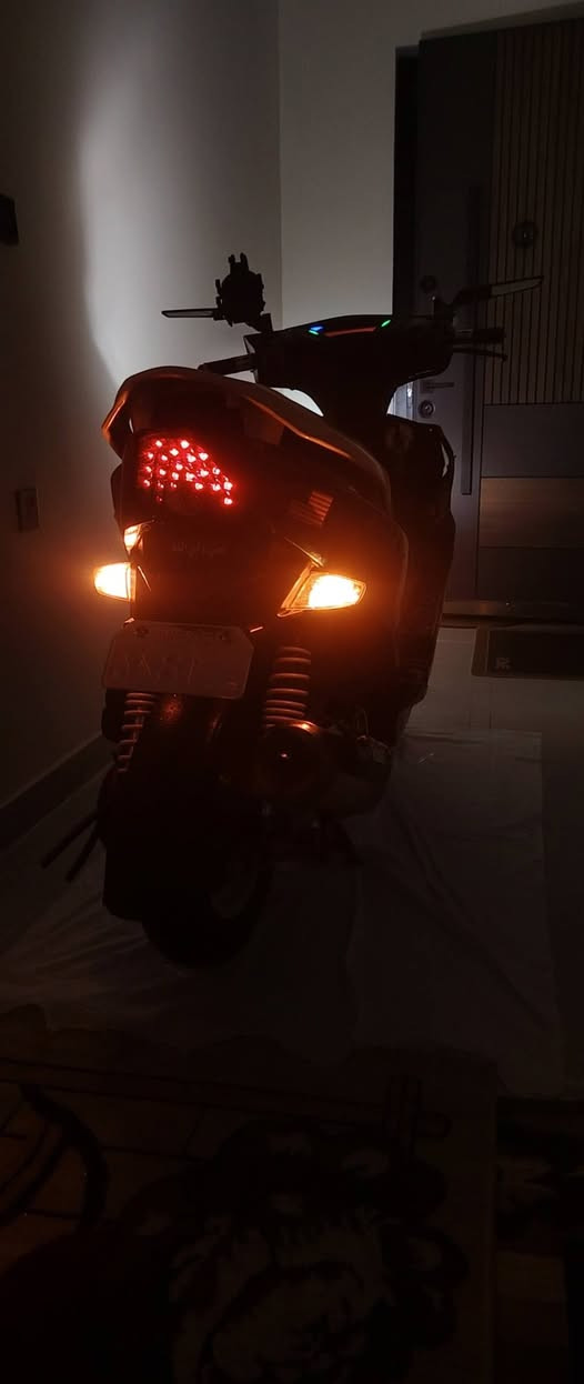 السلام عليكم
جي تي ار كفاله عامه دراجه رمبه بيه نقص فقط بجم وضرر خفيف جدا بالحاضنه
البجم انكسر بالحاويه اثناء النقل
الرقم : ***********
(((رمبه)))
