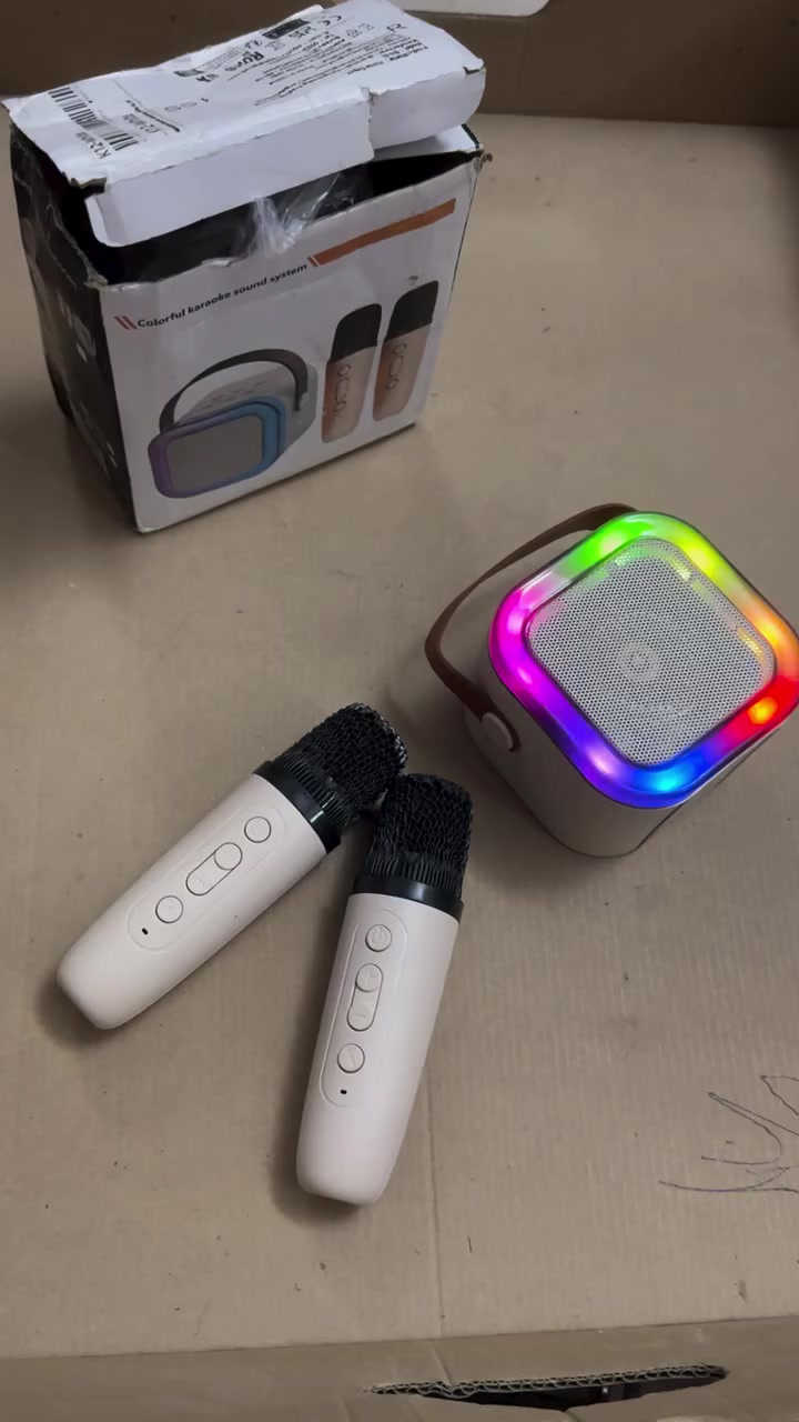 هذا سبيكر وويا ميكرفونات ثنين يجنن كلش حلو
ب 5 الف اول تم


**إذا كنت صاحب هذا الإعلان وتريد حذفه لأي سبب، رجاءا أرسل رسالة إلى الدعم الفني**