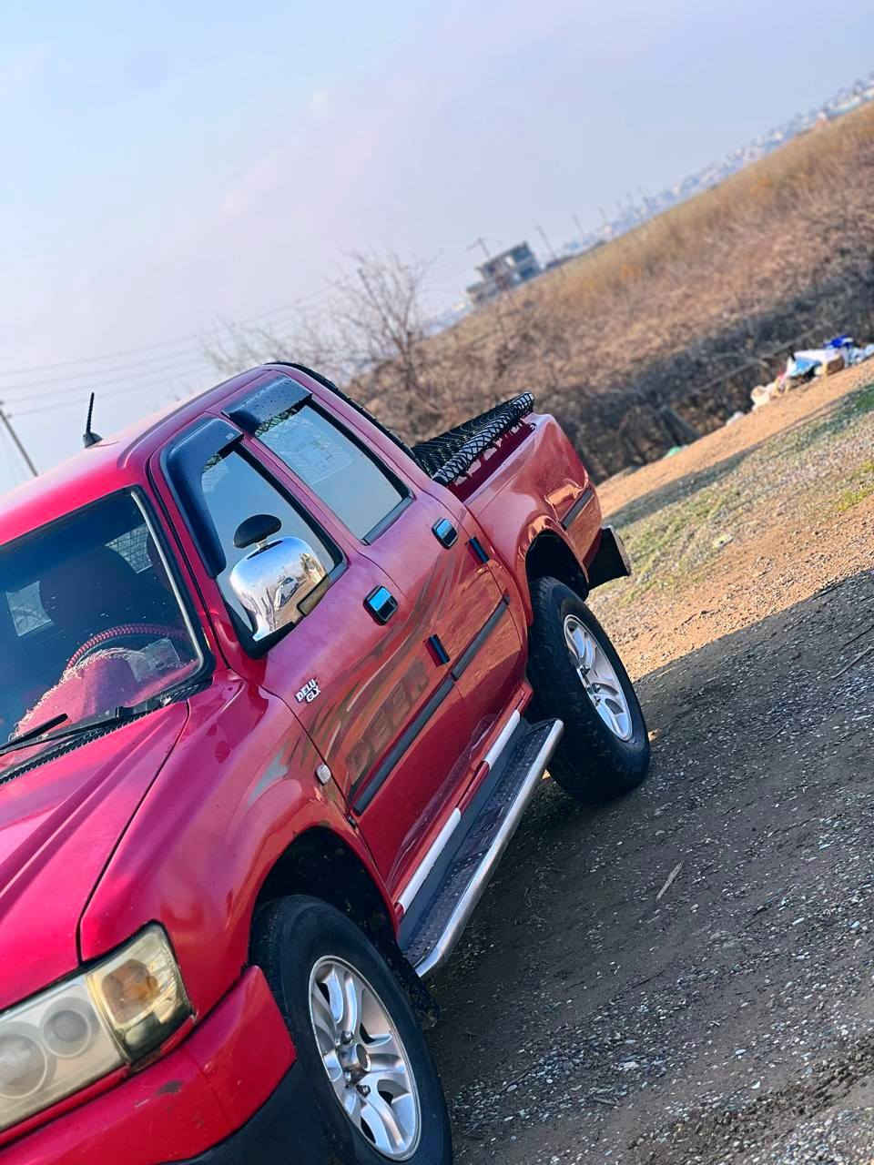 السلام وعليكم بيكب دير للبيع2014 رقم صلاح الدين مكفوله كفاله عامه بيها فقط شبر تعديل بارد بل جاملغ الأمامي كير محرك كل بل شرط لاصرف لا بخار/سياره جديده بمعنى الكلمه اترايك وين ماتريد السعر88ورقه وبيها مجال بسيط للطيبين للأستفسار الاتصال على الرقم ***********
