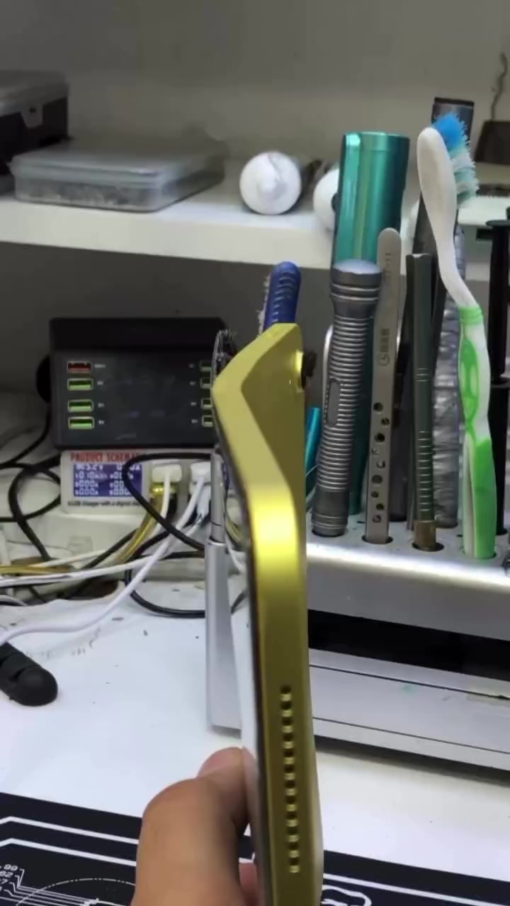 مشكله يمكم بس مو يم مركز علاءالدين 🦾
صيانة لكل مشاكل الايباد حته اذا شاصي معوج 🤩
-
مركز علاءالدين للهواتف والصيانة 🔵
البصرة - الجزائر مجاور جامع الكويتي 📍
رقم الهاتف للاستفسار- *********** 📱
-
 #مركز_علاءالدين #اكسسوارات_موبايل #صيانة_هواتف
