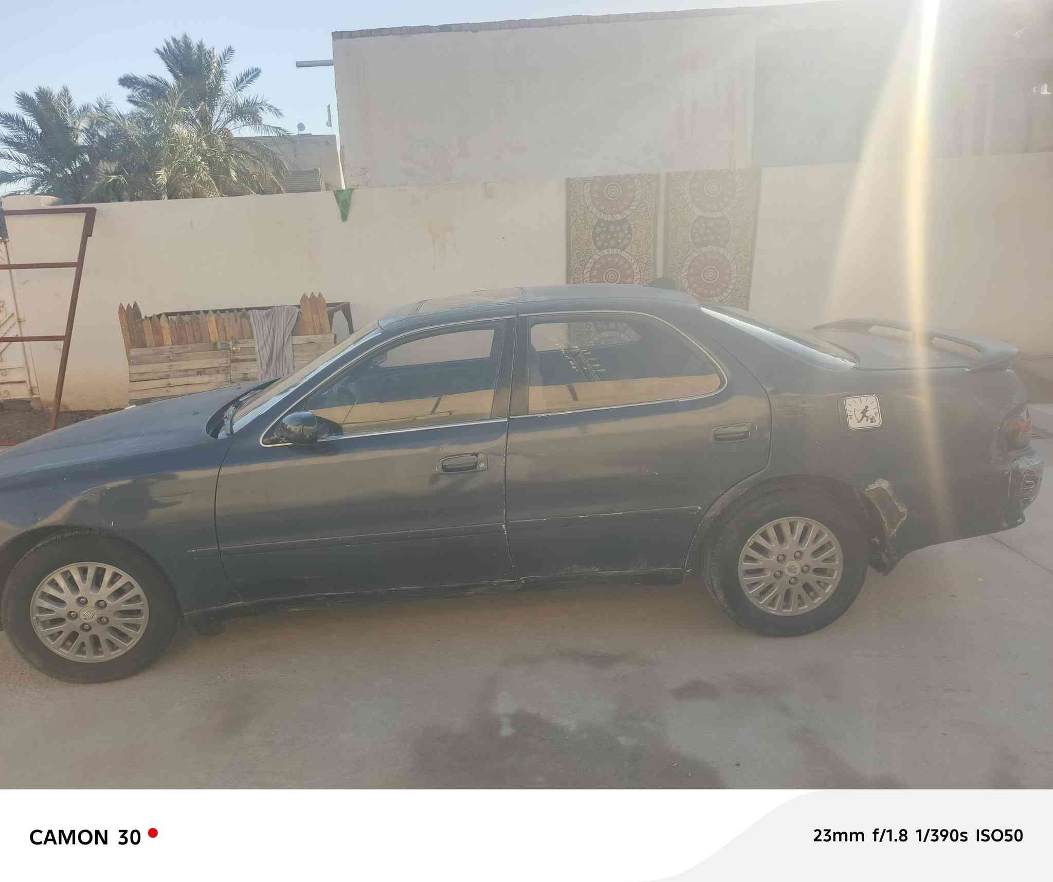 سلام عليكم كرسته نفخ موديل 94 مكفوله كصه ونقل جثه والعيب الشرعي رقم بصره الماني وسنويه ل 27 تحويل ثاني يوم  مكينه وكير كفاله تبريد راس الثور شرط الشغل  تخم تاير جديد حداديه جديده كهربائيات كله شغاله لايت زنون ابطاين كشنات باتري كله جديد سبير جديد  السياره خير من الله  
مكاني.. ناصريه...  ناحية المنار ( الحمّار سابقآ) 
الشراي خاص موجود واتساب  وهذا رقمي ***********
السعر 57 وبيه مجال للشراي واني خادم للطيبين
