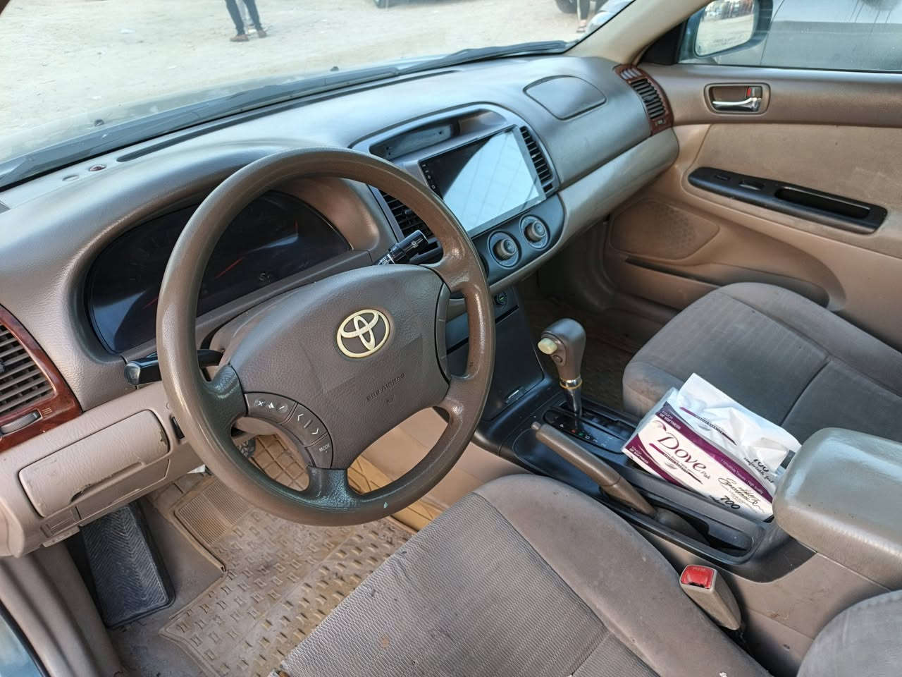 كامري 2006 رقم بغداد باسمي صبغ عام اثر جراد بدون معجون كير مكينه تبريد كفاله سعر... 90 وبيها مجال مكانها بابل المسيب ***********
