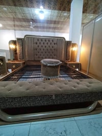 غرفه نوم كلش قليل مستعمل كل عيب ما بيها كلش نظيف سعر مليون ٣٠٠ بيها مج...