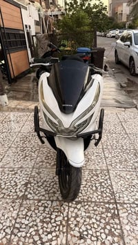 Pcx جيل ثالث كوري  دراجة مكفوله كفاله عامه ماعدا بيهة شكم شخط حيل خفيف...