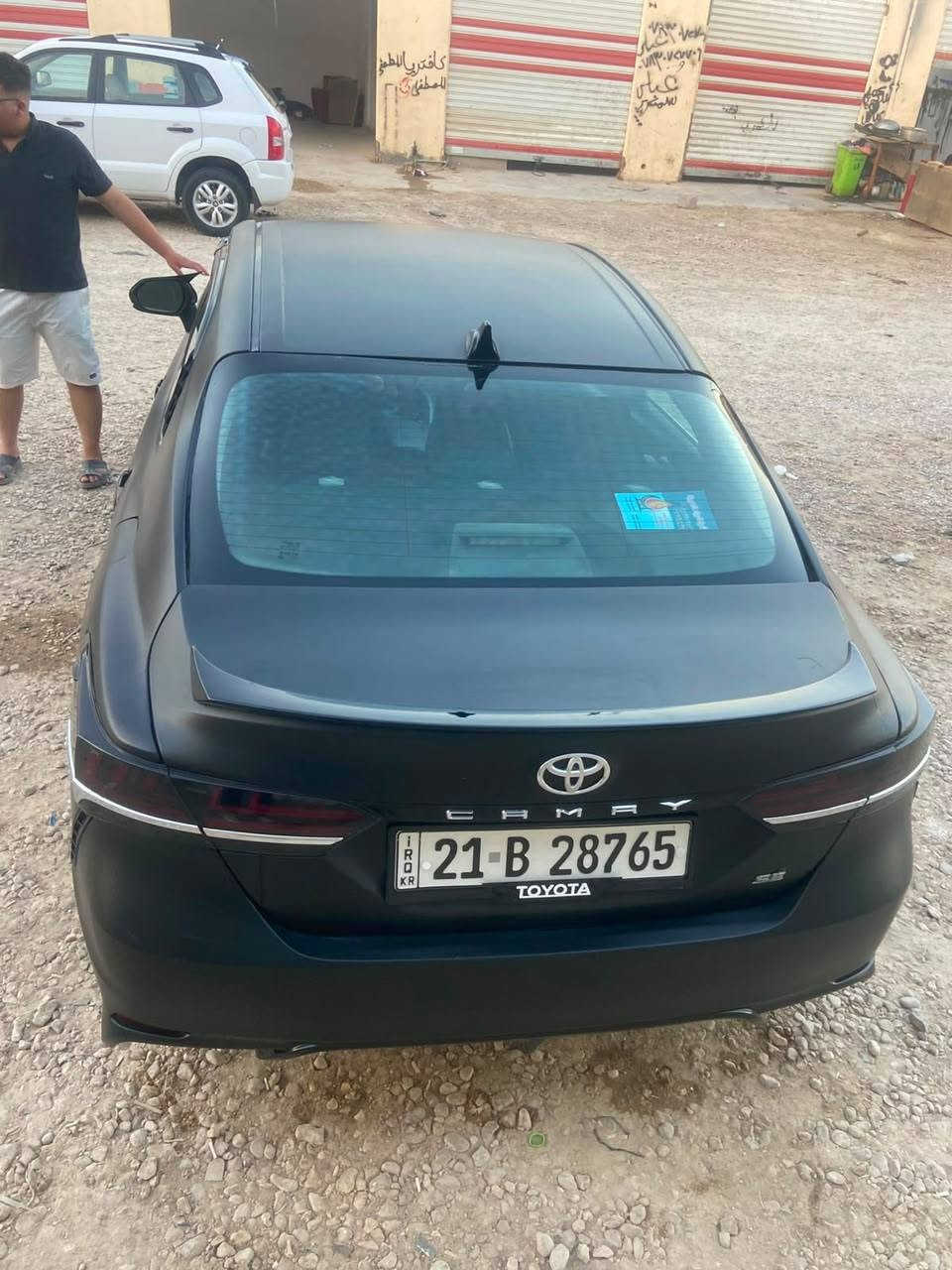 كامري ٢٠١٨ رقم شمالي مغلفة
سياره نظيفة مناقصها اي شي  
حادثها خلفي بسيط
بيع و ترهم بمراوس بسيارة احدث منها
***********تواصل واتساب
