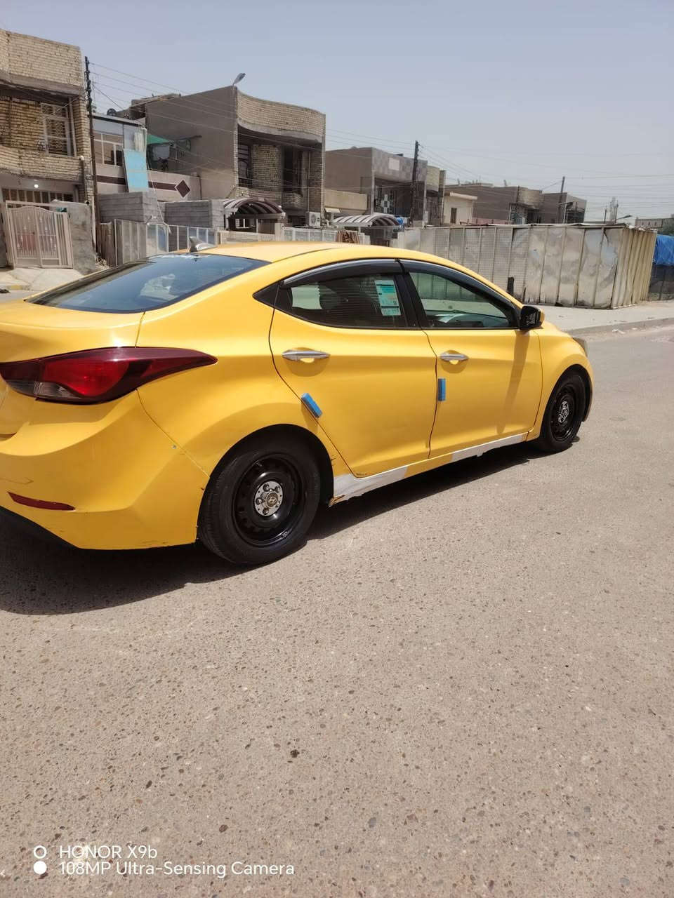 السلام عليكم النترا 2015 واردامريكي حادثها جاملغ خلفي  تحكم استيرن جهتين محرك 1800دوش  المرغوب سياره جاهزه حداديه صدر تخم تاير تبريد ثلج السعر 97وبيها مجال حك الجيه مكاني بغدادالشراي يتصل ع الرقم ‏‏‪***********‬‏
