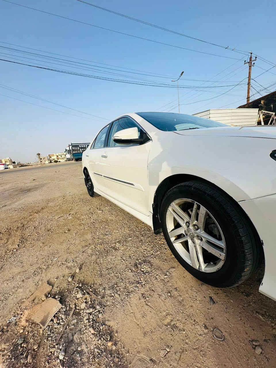 موديل 2012
مصبوغ جاملغ الخلفي دون ضرر  وبيها هاذ جراد بدايه البنيد تخريب اثر رش ماده اما باقي سياره كفاله 
فول مواصفات 
GXL
خليجي 
السعر155 وبيها مجال مكاني رمادي جويبه ***********
