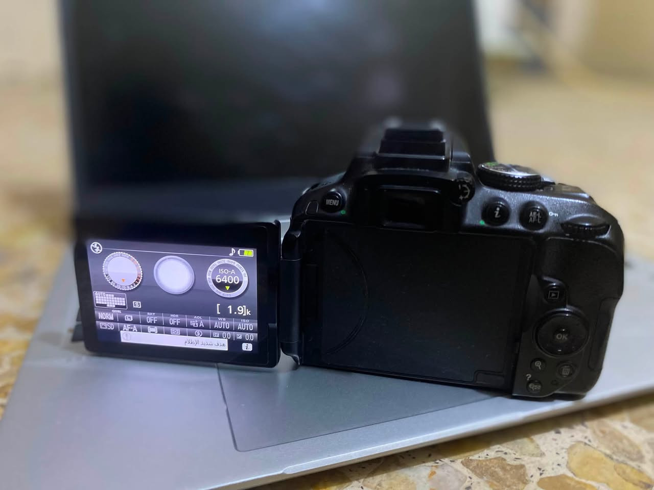 نيكون 5300
الملحقات زم 70-300 

شاحن اصلي 

رام 16   السعر 300


**إذا كنت صاحب هذا الإعلان وتريد حذفه لأي سبب، رجاءا أرسل رسالة إلى الدعم الفني**