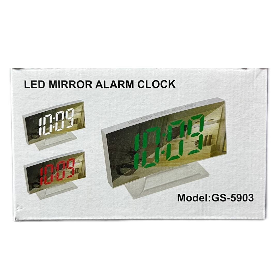 شكل مميز وأنيق
- منبه قابل للضبط مع أوقات مختلفة 

- نظام تشغيل 12/24

- نظام العرض وقياس درجة الحرارة مئوية / فهرنهايت

- خاصية ضبط السطوع ليلاً تلقائياً 

- 2 مستويات للسطوع

- كيبل كهربائي نوع Type C

- الابعاد: 15 * 9 * 4 cm

السعر 20الف مع التوصيل


**إذا كنت صاحب هذا الإعلان وتريد حذفه لأي سبب، رجاءا أرسل رسالة إلى الدعم الفني**