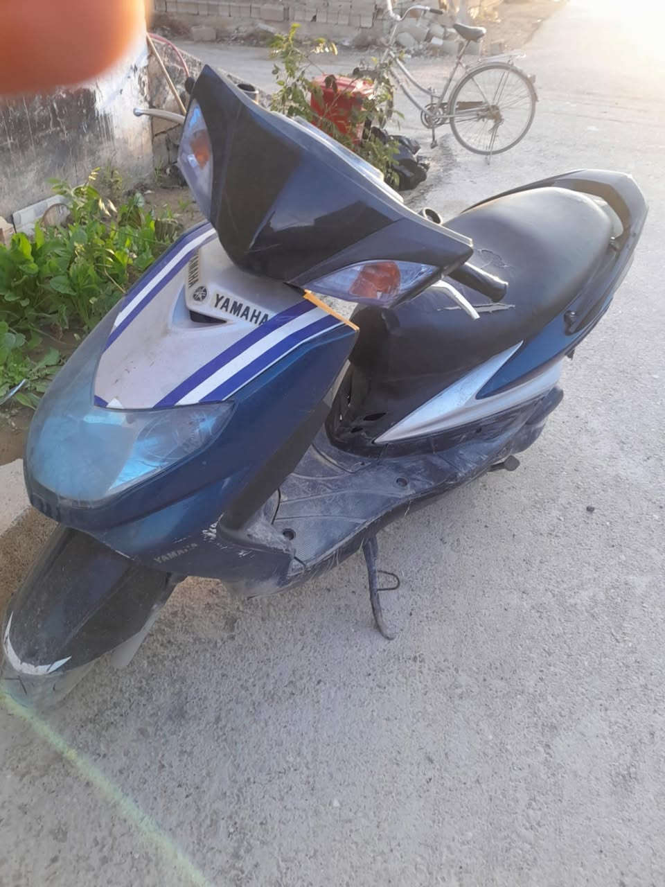 دراجه سكنس للبيع 
بعقوبه تقاطع القدس 
***********
