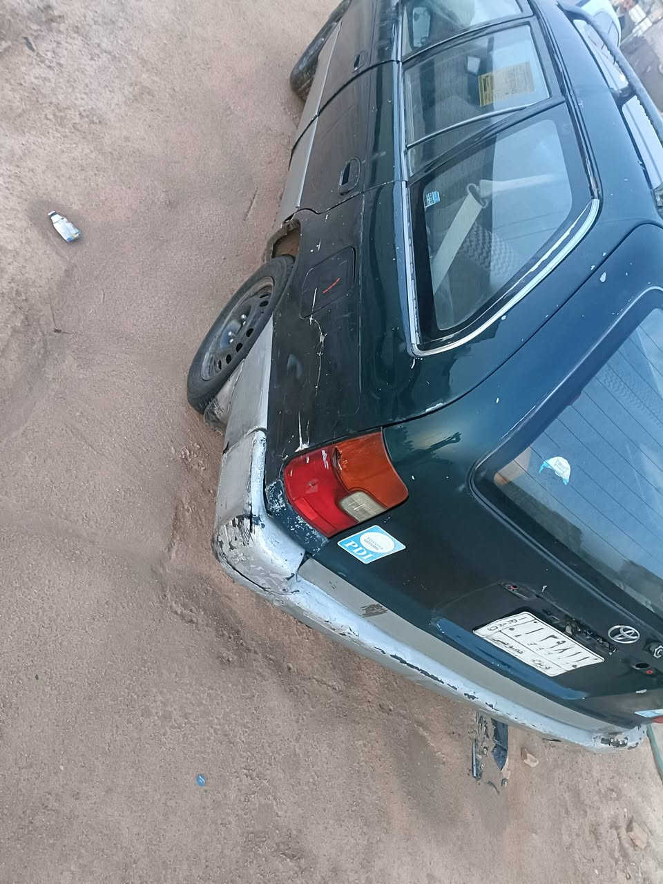 سلام عليكم كورلا موديل 94 ستيشن رقم كربلا الماني سنويه ما ساقطه كير مكينه تخم تاير بور جديد عوزها حداديه ودواخل بيها ضربه بلجاملغ الامامي سعر 27 عليها غرامات 400 ينزلن من السعر مكانها نجف وراعيها نجف الاتصال ***********
