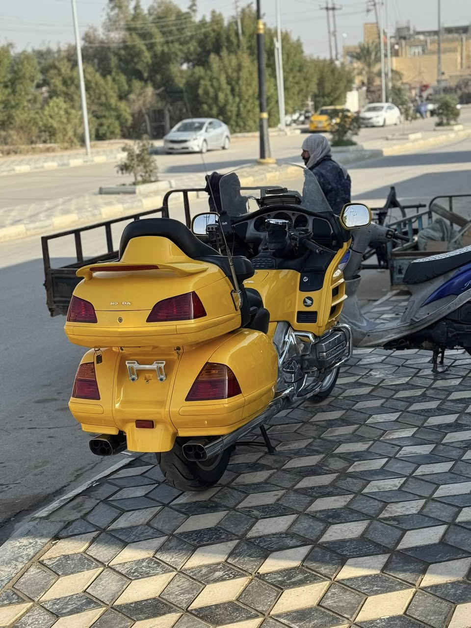 سلام عليكم دراجه 1800 لبيع مكفوله من التاير لتاير كفاله عامه كشر  شاصي كهربائيات كير مكينه جكات بك كله شغال برغي نقص ماكو  بدراجه ماشيه 20 الف طالعه من تميم تيميم عنوان الدراجه سماوه ملاحضه  مالتعرف قيمت الدراجه لا تكسر بيه ولا تخابر وتعب روحك ملاحضه ثانيه الدراجه  بدون رقم التصال ***********
