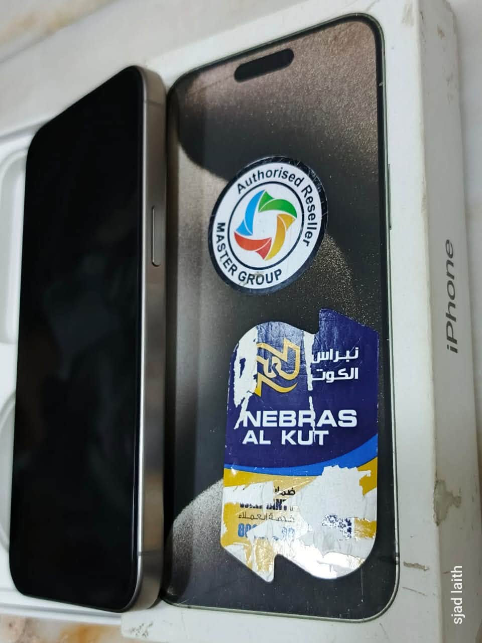 سلام عليكم ايفون 15 pro max ماستر عربي شرق اوسط بطارية ٨٦ عدد الدورات ٦٧١ دورة اللون تيتانيوم غراضة كاملة كارتونة والشاحنة والكيبل رايدة بمليون و 100 العنوان بغداد الشعب شارع الصحة وبي مجال حك الشراي والمروة والجية الجهاز جدا نضيف شوفة عينك استخدام بنية للاستفسار ***********

