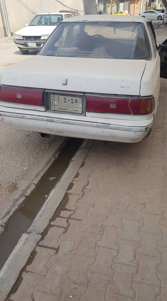 السلام عليكم
مارك عظم ٩٠  مكينه وتايرات  وباتري  جدد  رايدها  25 ..

بيها مجال حگ الجيه.. 
مكاني الكوفة 
اتصل ***********
