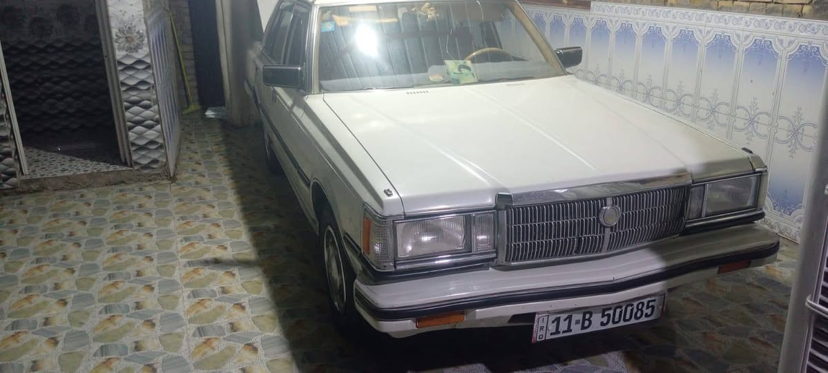 سوبر مديل 82
سياره جاهزه من كلشي 
مكينه ففتي لوك المكينه 
كير كذالك كارتون 
ماتخسر برغي عليه جاهزه من كلشي 
ترايك وين ماتريد
مكان السياره ناصريه سوق الشيوخ كرمه بني سعيد 
سعر 50///‏‪***********‬‏
مكلف بالنشر رقم صاحب السياره كدامك
مداور مباشر
