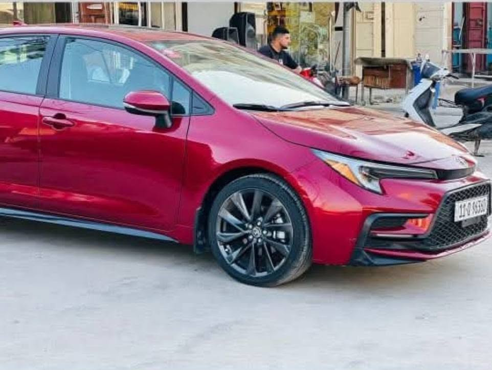 كورلا وارد امريكي
موديل 2024 
فول مواصفات 
بصمه 
فتحت سلايت 
سياره S 
السعر 160$ورقه  وبيها مجال 
الاستفسار على هذه رقم 
***********
