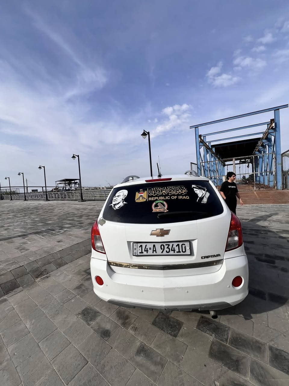 سلام عليكم كبتيفا 2014 مكينه 2400 كير 6 نمر تبريد تدفئه كشنات جلد تدفئه كله جديد انطيك بيها ضمان تفر العراق كله وهذا الفحص مالته مصور مكاني بل بصره ***********
*********** واتساب سعر 90 وبيها مجال
