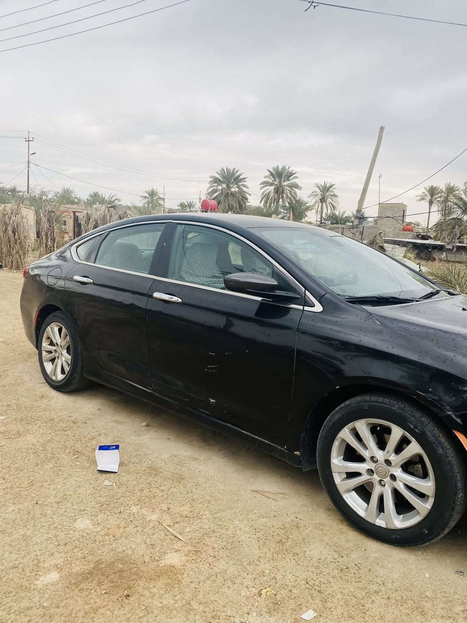 ❤☺•• آڵسَـِْ♡̨̐ـِْڵٱمَ ؏ـلـِْ♡̨̐ـِْيّيّگمَ ••☺❤ 

للبيع كرايسلر C200 

لون اسود
مديل 2016
مكينة 2400
مرقم قادسيه بسمي مداور ثاني يوم
مواصفات السياره 
شاشه 
كامره
بصمه
موصفات ال C المعروفه

السياره جاهزه ع اخر حباية 
مكينه بل باكيت صار شهر شاده هيه والتفرعات
حدادية من الطول لطول ستوني مبدلة 
منضومه بانزين جديدة
تخم تاير جديد
لايت زنون 
برمجة مروحة وحماوه
ترايك للبصرة 
السياره بدون تبديل بيه مكانات صبغ 
البنيد مصبوغ وبيه رشات ٣ مو قطع رشات كد اشبر 

السياره موجوده بل سماوه قضاء الرميثة سعر السياره 95

***********
