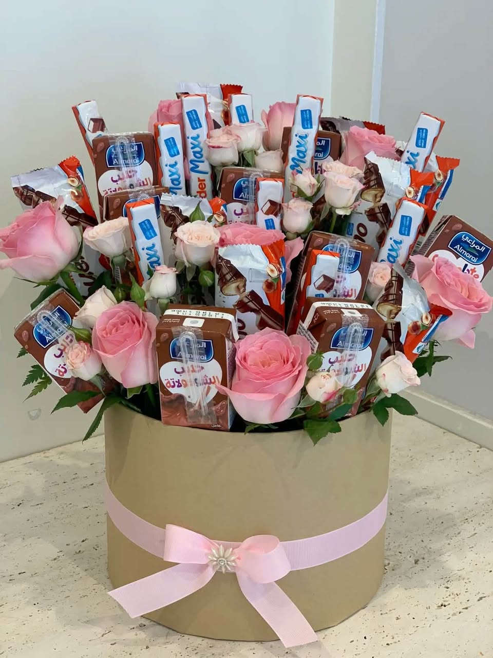 قسم الهدايا🎁
تردين هديه مميزه وبسعر مناسب 💸
ماعليك  بس تحدد السعر وتجيك هديه حسب السعر والشغلات التريدهه داخل الهدية👌🏻
هدايا🎁
بوكي ورد💐
مسكات تخرج اعراس💐
توزيعات مناسبات
خلي هديتك/ج مميزه ويانه
يوجد دفع زين كاش وماستر كارد
يوجد توصيل لجميع محافظات العراق


**إذا كنت صاحب هذا الإعلان وتريد حذفه لأي سبب، رجاءا أرسل رسالة إلى الدعم الفني**