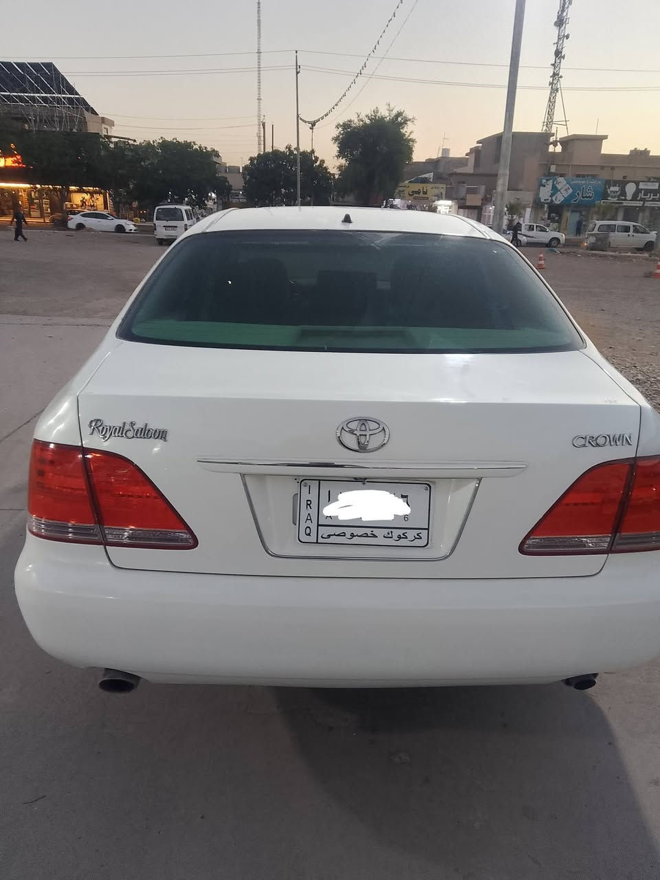 شاهینە بڕاوە 2005کۆدی هەیە گێڕو مەکینەو تەبریت کەڤەر سەقف هەمووی بەشەرتە کەلار 0770994826


**إذا كنت صاحب هذا الإعلان وتريد حذفه لأي سبب، رجاءا أرسل رسالة إلى الدعم الفني**