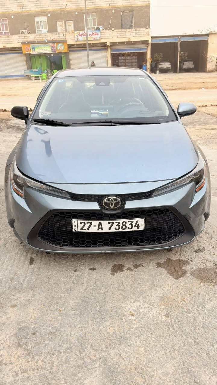 مرحباا كورلاا 22 معوقين ذي قار
حادث بنيد فقط محرك 1800
ماشية 17الف بس سياره جديده وجاهزه على وضع شركه
رادارات مثبت سرعه  حساسات امامي خلفي شاشة بلاد كار بلي
مكان الناصرية مركز
***********
